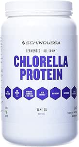 Schinoussa - RAW CHLORELLA HEMP  PROTEIN VANILLA              ALL IN 1
