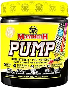 Mammoth   Mammoth Pump, Fruit Punch 30 serve
