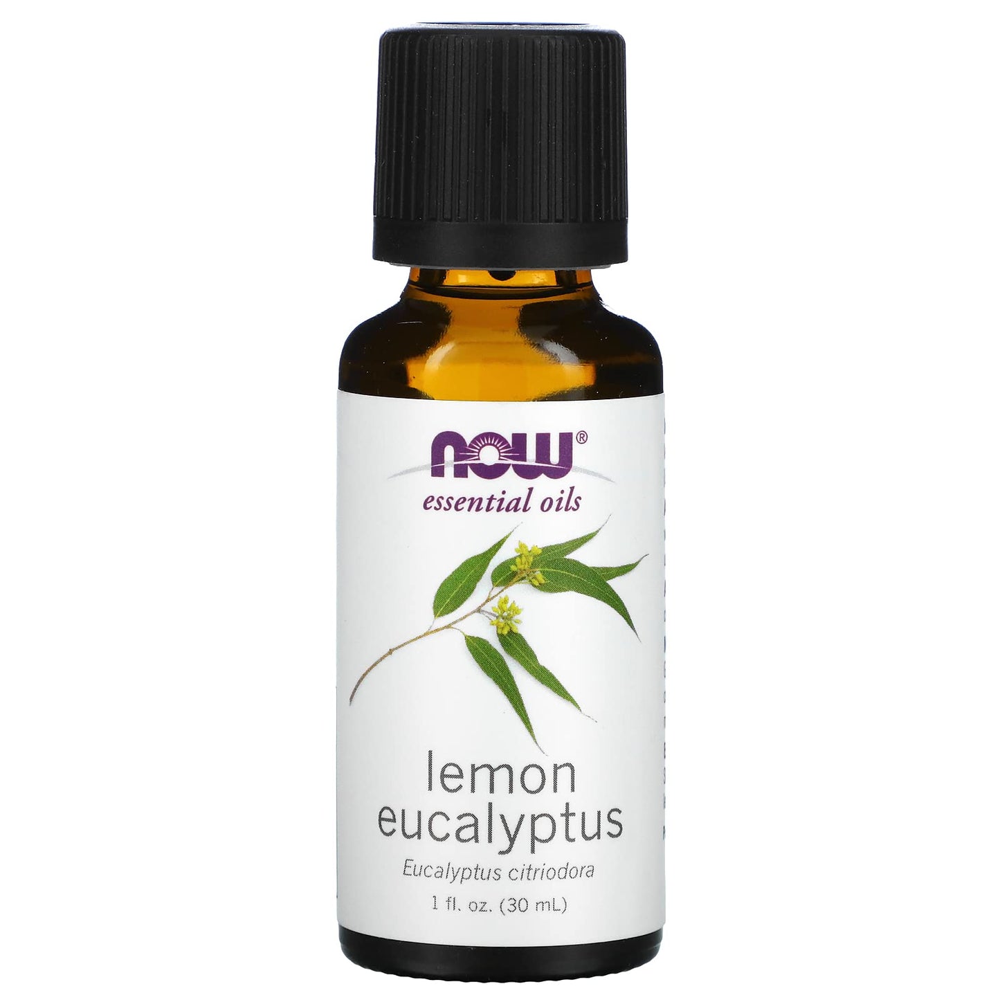 NOW    Lemon Eucalyptus Oil (Eucalyptus citriodora)30mL