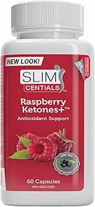 SlimCentials Raspberry Ketones+_60caps Disco'd