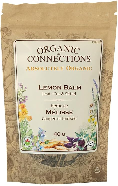 OCPAK - Lemon Balm Leaf C/S ORG 40g