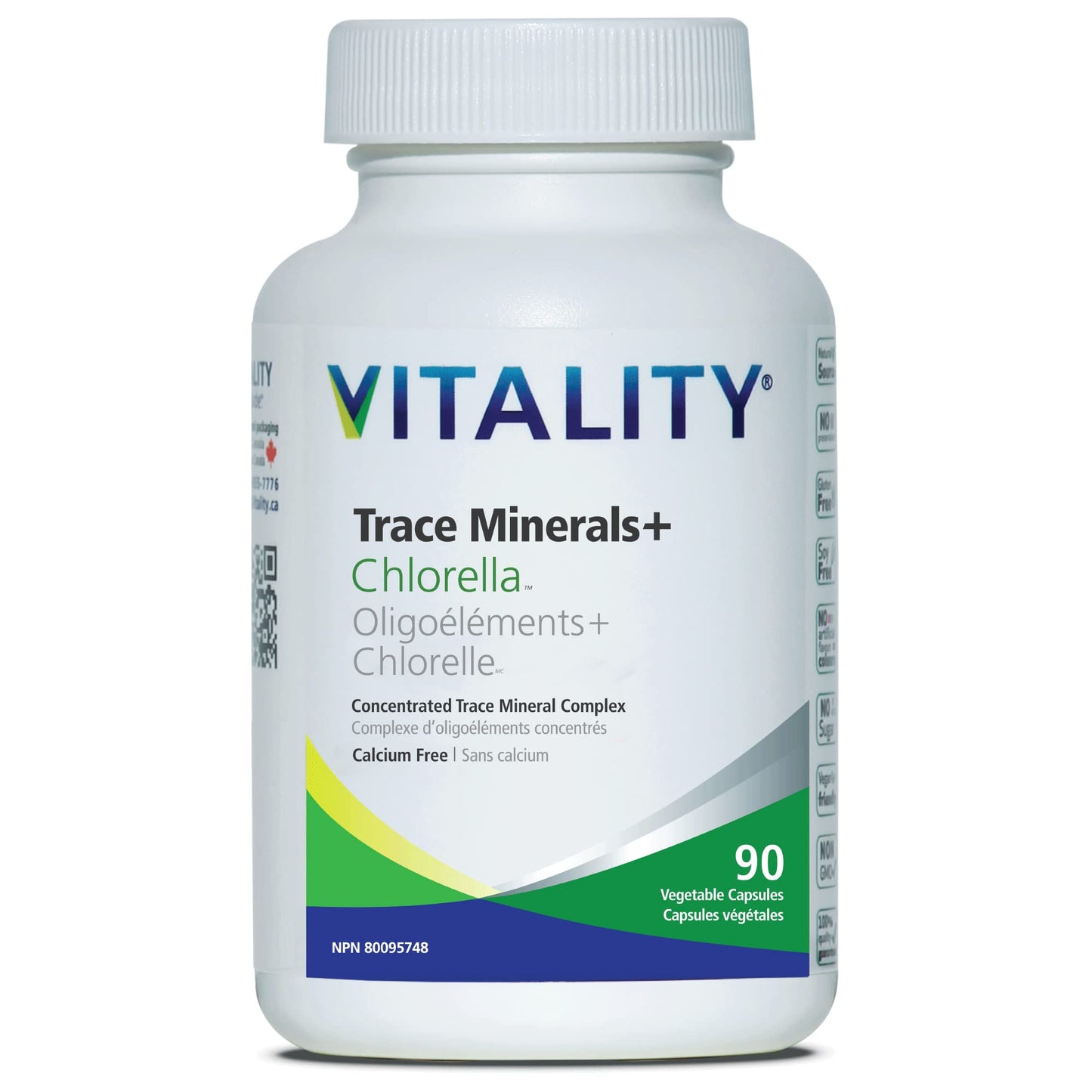 Vitality Products Inc.   Trace Minerals+Chlorella 90vcap