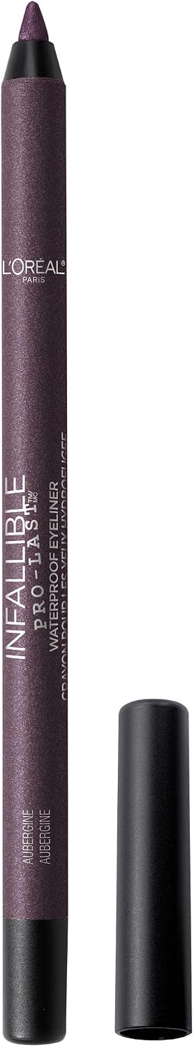 L'OREAL INFALLIBLE EYE LINER AUBRGNE pack of 2
