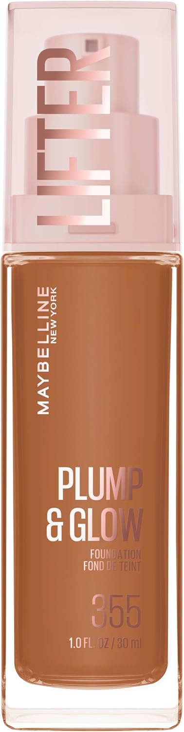 MAYBELLINE LIFTER GLOW FOUNDATION 355 pack of 2