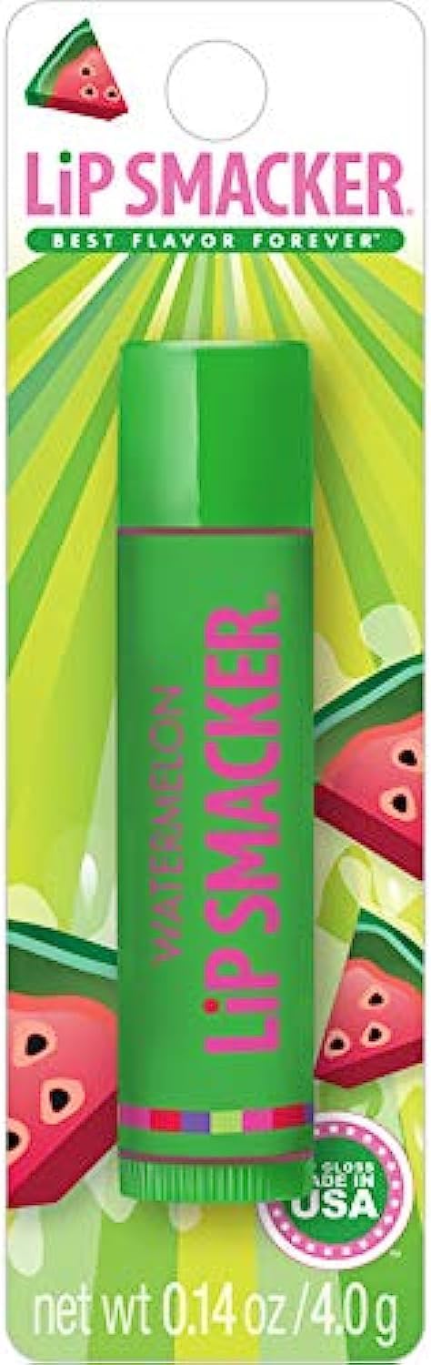 SMACKERS LIP SINGLE WATERMELON pack of 2