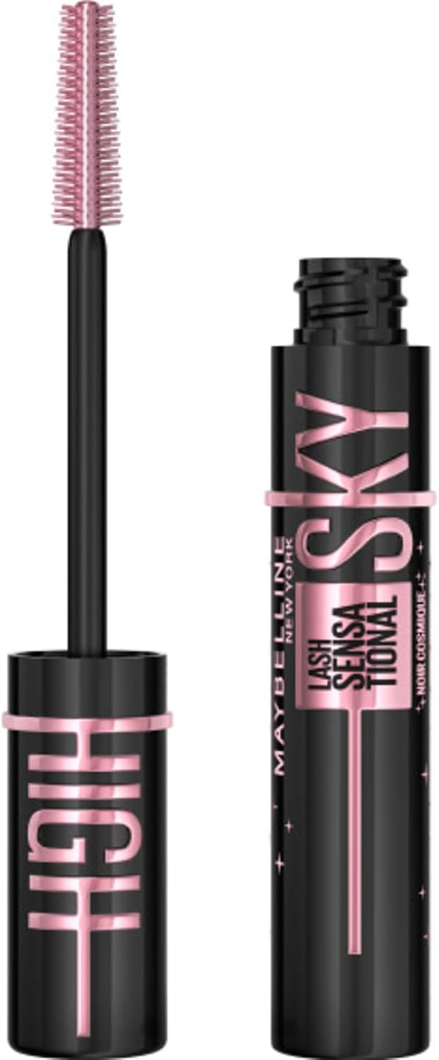 MAYB LASH SENSATIONAL SKY HI INTENSE BLACK 7.1ML pack of 3