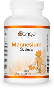 Orange Naturals      Magnesium Glycinate 200mg      90 v-caps