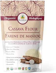 Ecoideas_Organic Cassava Flour 500g_500g