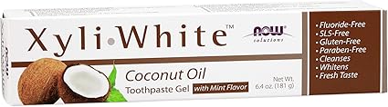 NOW    Xyliwhite Coconut Oil Toothpaste Gel 181g