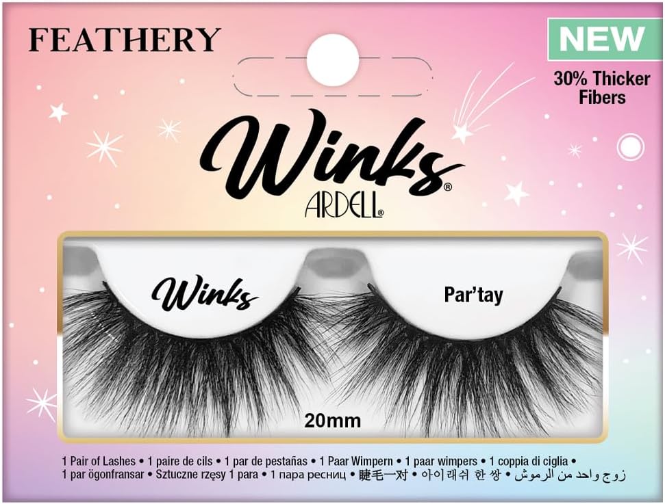 ARDELL WINKS PAR'TAY pack of 4