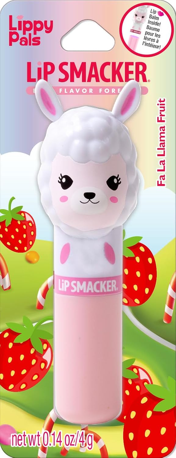 LIP SMACKER LIPPY PAL LIP BALM LLAMA pack of 2