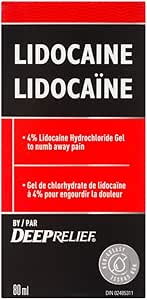DEEP RELIEF LIDOCAINE 80ML GEL