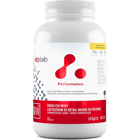 ATP   Grass Fed Whey - Organic Vanilla   1,8kg