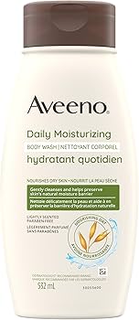 AVEENO BODY WASH DAILY MOISTURIZING 532ML