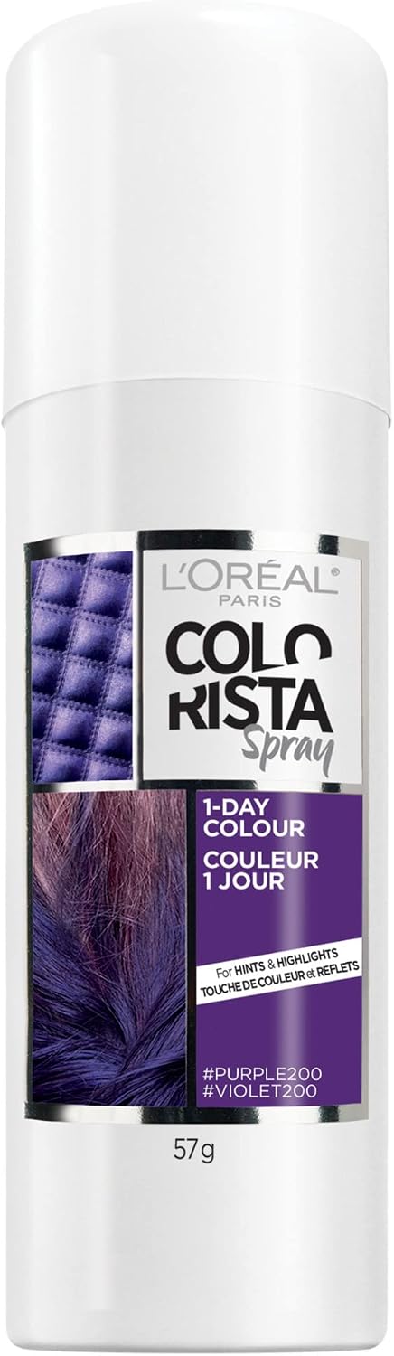 LOREAL COLORISTA SPRAY PURPLE