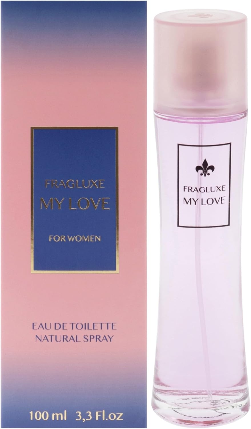 Fragluxe    Women    Fragluxe My Love    100 ml Eau De Toilette Spray