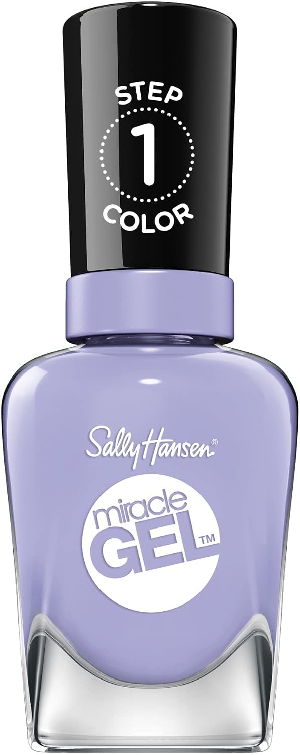 SALLY HANSEN MIRACLE GEL N/POL CRYING OUT LOUD pack of 2