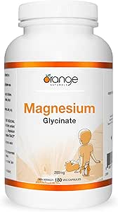 Orange Naturals      Magnesium Glycinate 200mg      180 v-caps