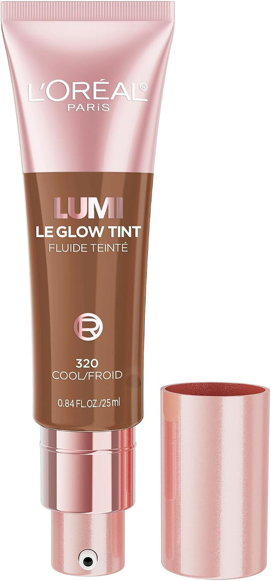 L OREAL LUMI LE GLOW TINT LIGHT CDEEP MD C320 pack of 2