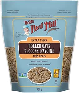 Bob's Red Mill   Oats   Extra Thick Rolled Oats907G
