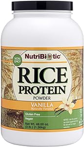 Rice Protein - Vanilla 1.36kg