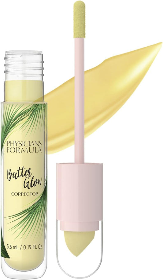 PHYSICIANS FORMULA BUTTER GLOW CORRECTOR YELLOW pack of 2