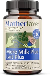 MOTHERLOVE *   More Milk Plus, 60vcap
