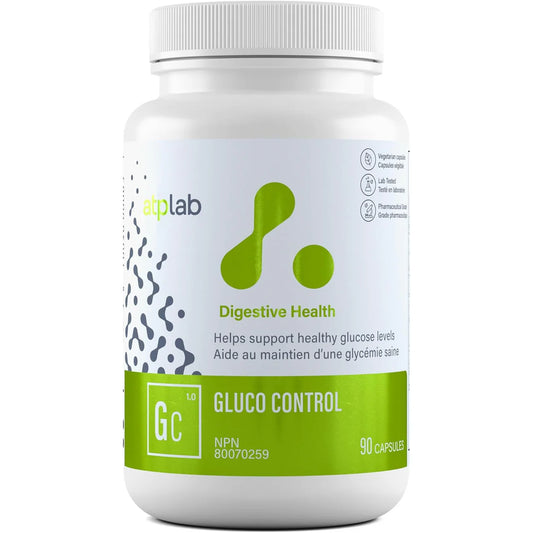 ATP   Gluco Control   90 caps