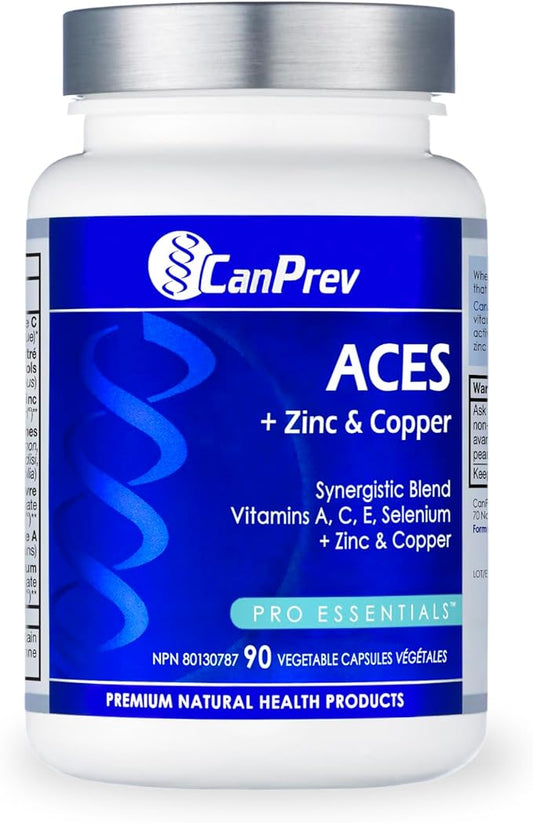 CanPrev   ACES + Zinc & Copper   90 v-caps