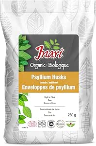 INARI - By Puresource    Org Psyllium Seed Husks 250g