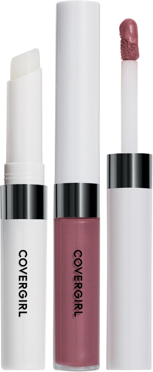 COVER GIRL OUTLAST LIP COLOR NATURALAST pack of 2