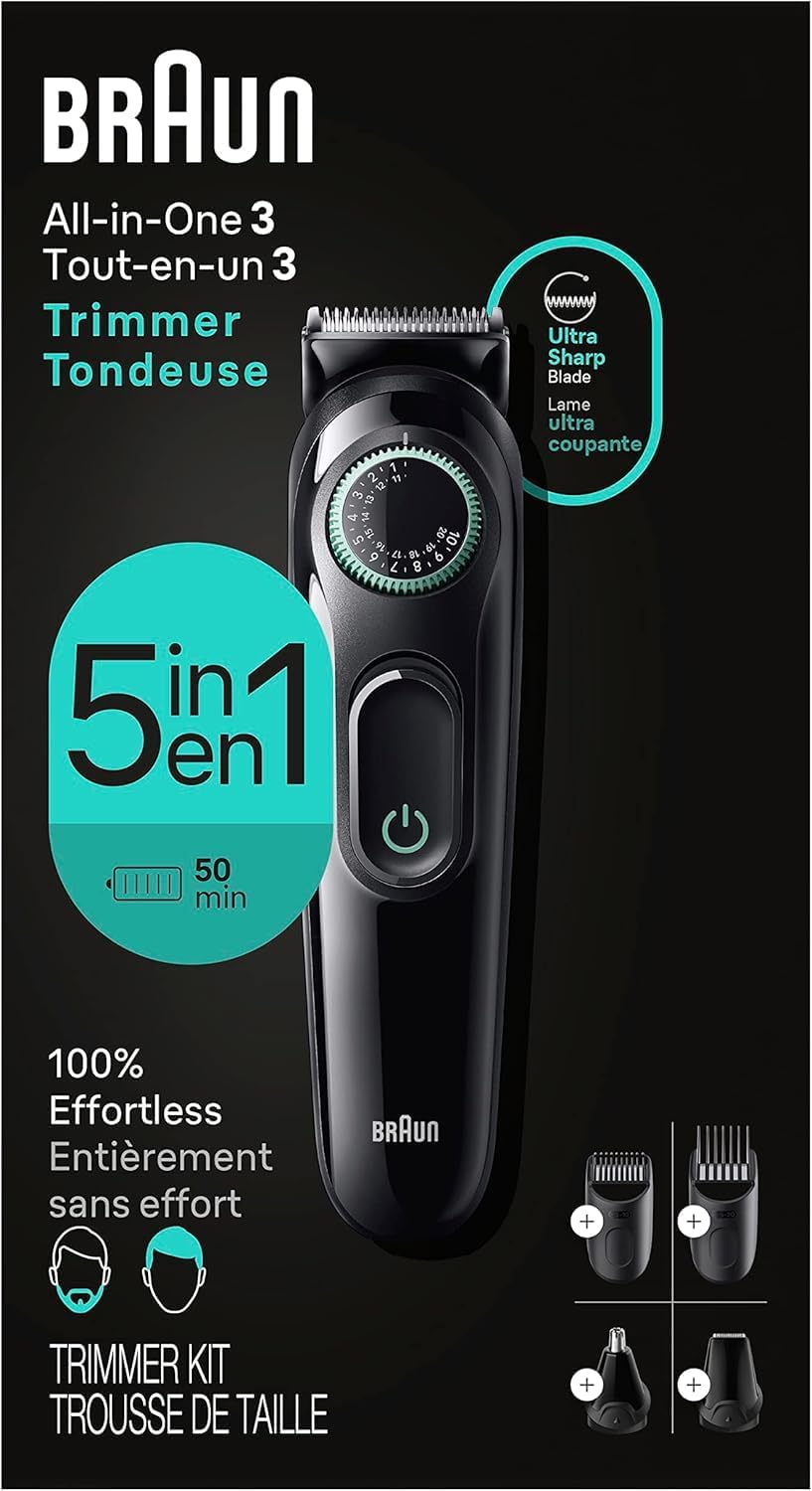 BRAUN STYLER ALL IN ONE