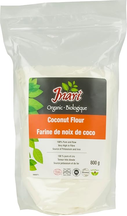 INARI - By Puresource    Organic Flours    INARI - By Puresource    Organic Flours    Org Coconut Flour 800g