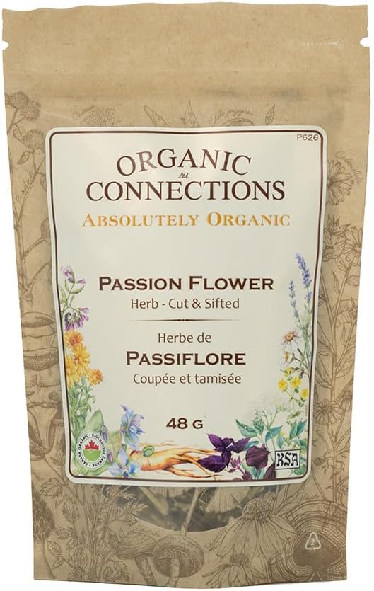 OCPAK - Passion Flower Herb C/S ORG 48g