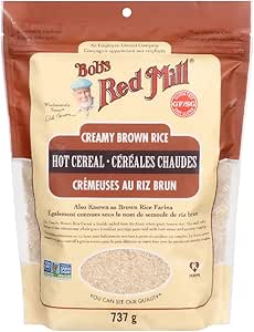Bob's Red Mill   Hot Cereal   Gf Brown Rice Farina Hot Cereal737G