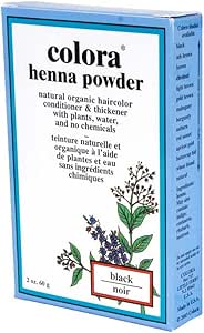 COLORA   COLORA HENNA POWDER, BUTTERCUP BLONDE, 60g