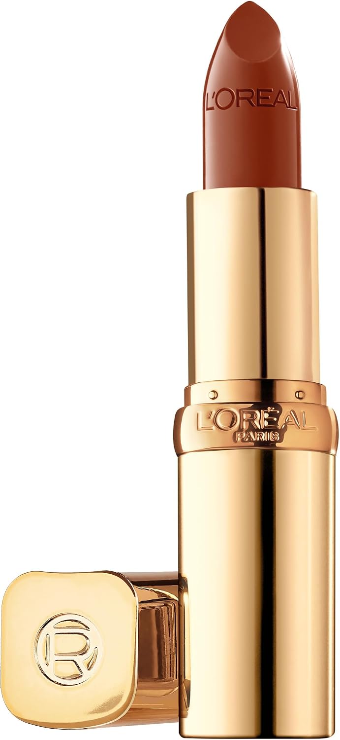 LOREAL COLOR RICHE GOLD LIPSTICK CINAMM TOAST #839 pack of 2