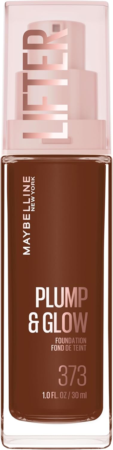 MAYBELLINE LIFTER GLOW FOUNDATION 373 pack of 2