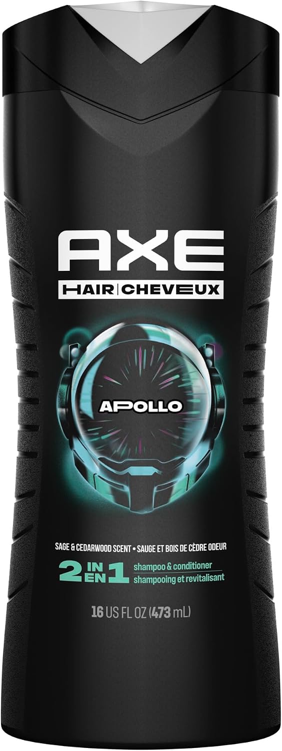AXE SHP+CND 2IN1 APOLLO 473ML