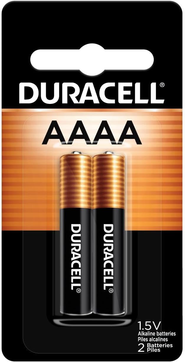 DURACELL ALKALINE BATTERIES AAAA 2