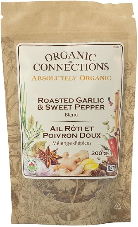 OCPAK - Roasted Garlic & Sweet Pepper Blend ORG 200g