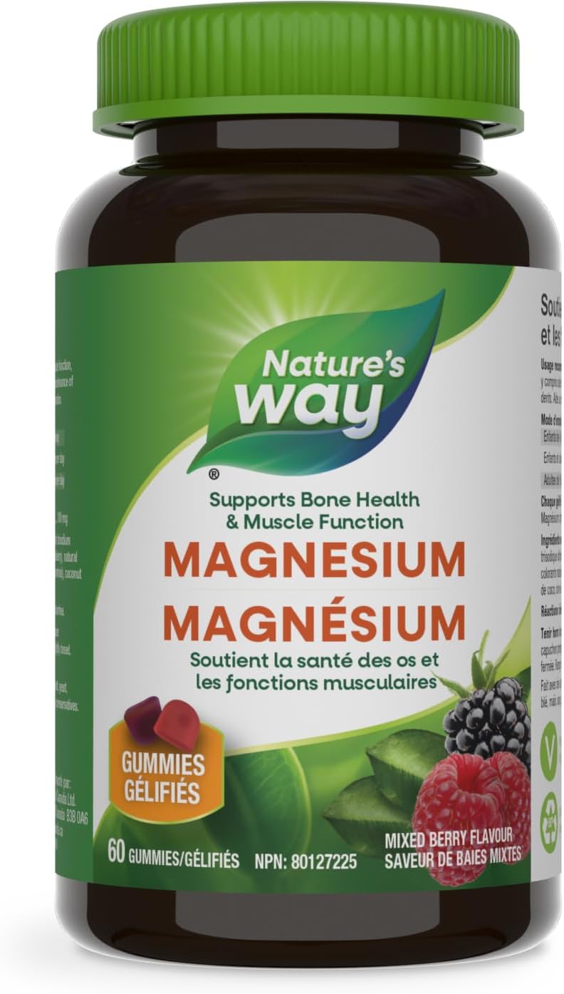 Gummies   Magnesium Gummies NEW   60 Gummies