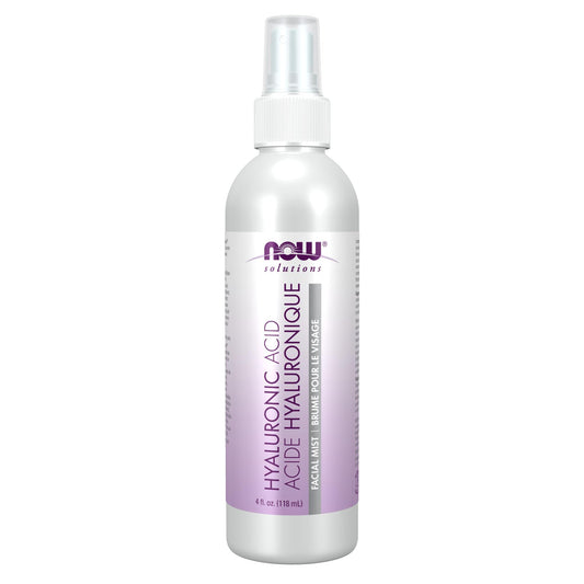 NOW    Hyaluronic Acid Hydration Facial Mist 118mL