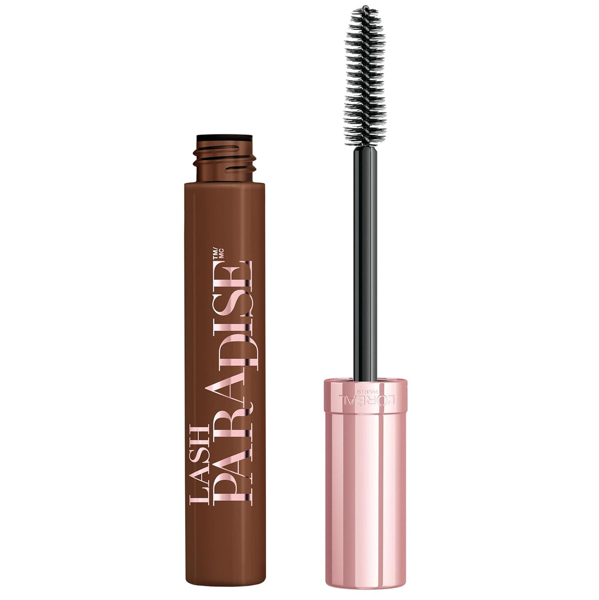 L'OREAL VOLUMINOUS LASH PARADISE MASCARA LATTE BRN pack of 3