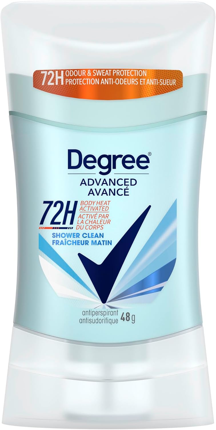DEGREE ANTIP INVISIBLE WOMEN ACTIVE CLEAN 48G