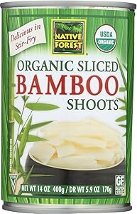 NATIVE FOREST          SLICED  BAMBOO SHOOTS          400G