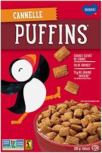 Barbara's Bakery   Cereals   Cinnamon Puffins285G