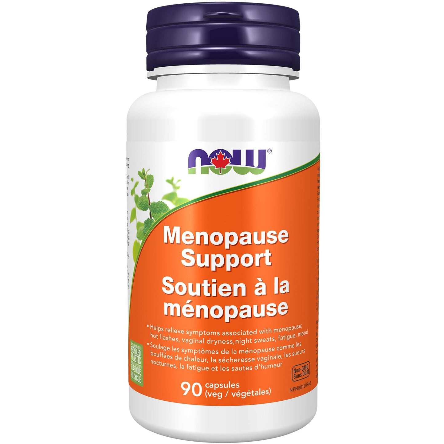 NOW    Menopause Support w/ 5-HTP 90 vcap