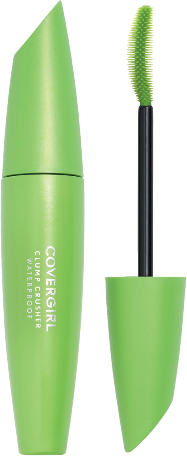 COVERGIRL LASHBLAST CLUMP CRUSHER MASC WP BLK BRN pack of 3