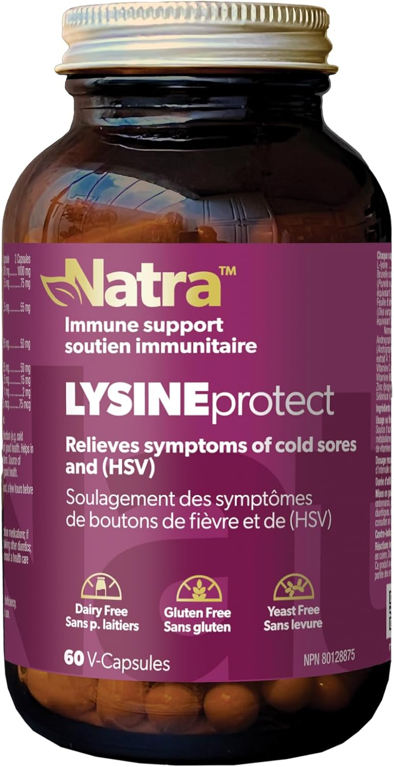 NATRA   LYSINEprotect, 60's